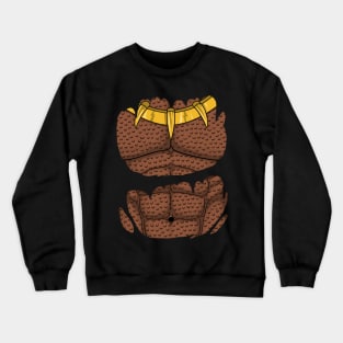 King Killmonger Torn Crewneck Sweatshirt